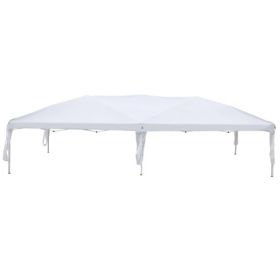 3 x 6m Home Use Outdoor Camping Waterproof Folding Tent with Carry Bag White