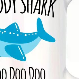 1pc Funny Ceramic Coffee Mug 11oz - Leak Proof, Ideal for Camping & Dining, Unique Gift for Dad, Office, Friends, Boss,