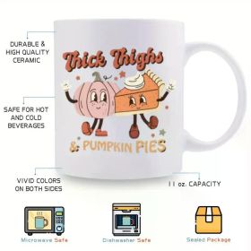 Funny Animal 11oz Ceramic Coffee Mug - Perfect for Camping, Outdoor Adventures & Gifts | Ideal Birthday,