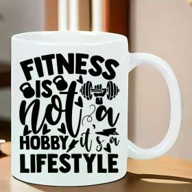 This Is a Lifestyle Ceramic Coffee Mug - Thermal, Reusable, Hand Washable Only - Perfect for Camping And Outdoor