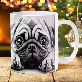 Versatile 11oz Ceramic Coffee Mug - Perfect for Camping, Picnics & Travel | Ideal Birthday or Holiday Gift for Home or