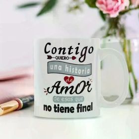 11 Oz Funny Quote Mug, 11oz Coffee Cup, Hot Coffee Travel Mug Funny Camping Travel Coffee Mug, Double Sides Prints,