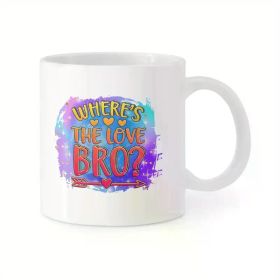 One Piece of 11Oz Ceramic Mug, Perfect for Camping And Outdoor Use, Makes an Excellent Birthday Or Holiday