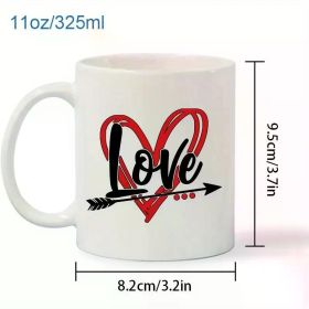 1pc, Men'S Coffee Mug, Funny Coffee Mugs, Camping Mugs, 11oz Ceramic, Ideal Birthday Gifts, Holiday Gifts, Women'S