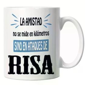 11oz Friendship Quote Ceramic coffee mug The perfect friend gift, suitable for office home camping and travel