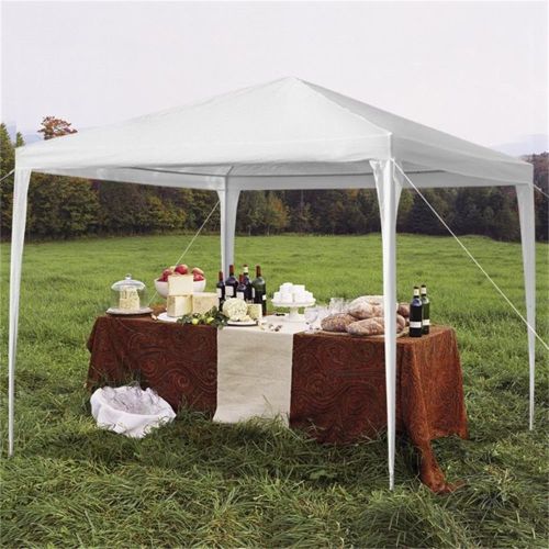Canopy Tent for Patio Garden;  Outdoor Open Gazebo BBQ Tent for Air circulation;  Sunshade Shelter Pavilion for Party Wedding Catering Gazebo Garden B