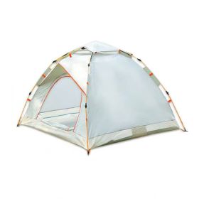 All-Weather Outdoor Tent Waterproof & UV Resistant (Type: Style A, Color: As pic show)