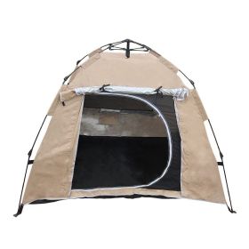 All-Weather Outdoor Tent Waterproof & UV Resistant (Type: Style C, Color: As pic show)