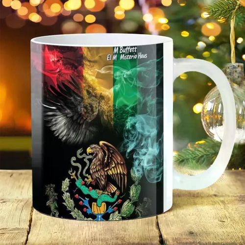 Charming Bear 11oz Ceramic Coffee Mug - Perfect for Outdoor Adventures, Camping, Picnics & Travel - Durable