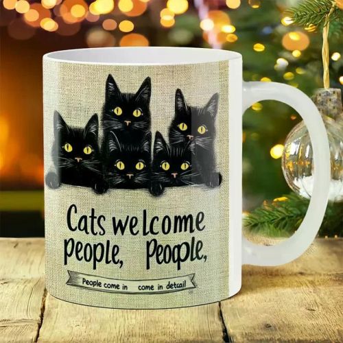1pc 11oz Animal 1 Patterned Ceramic Mug, Creative Large Mouth Coffee Mug, Suitable for Outdoor Camping, Picnic